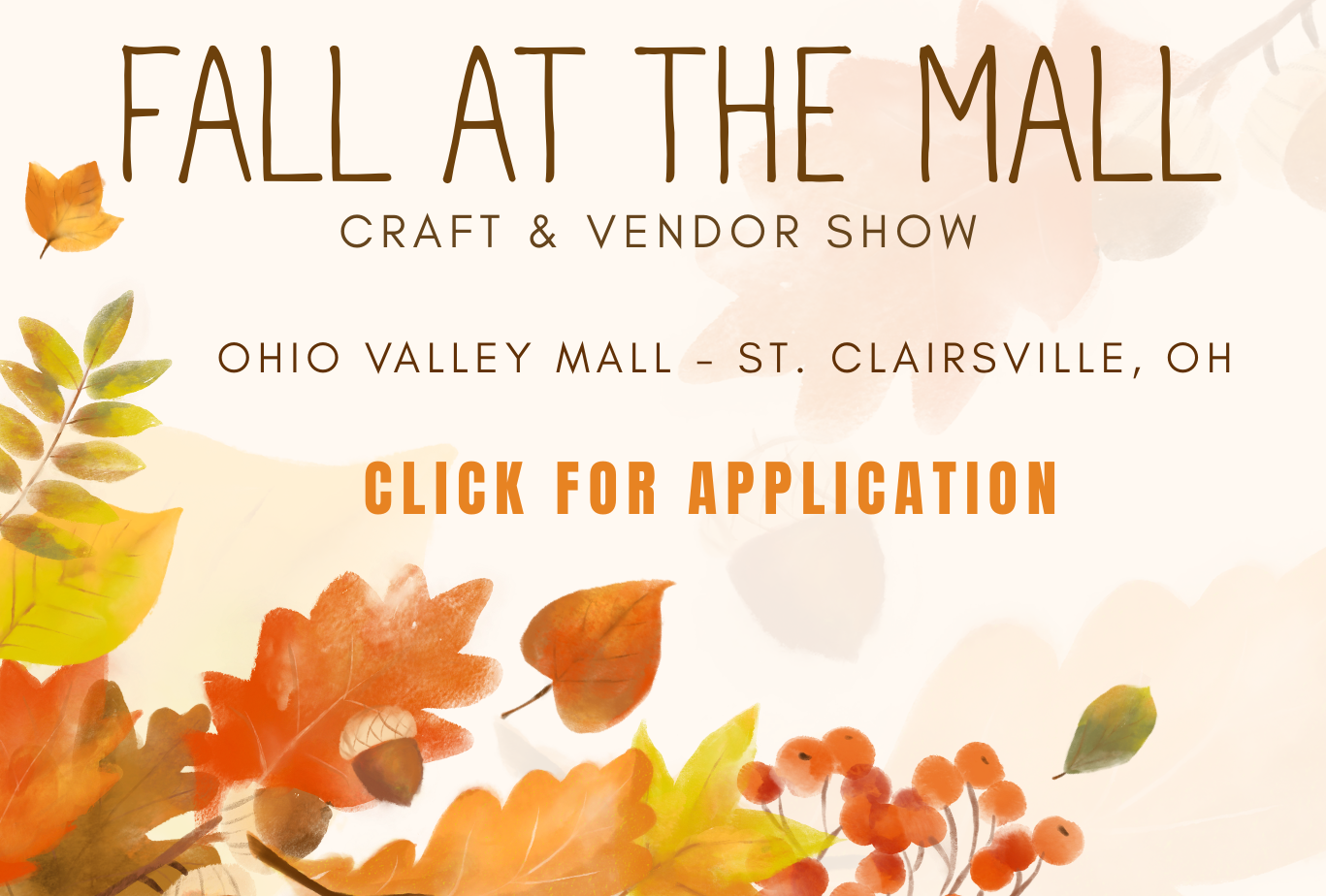 Fall at the Mall - Click for App